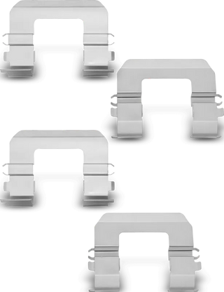 DFC SS Hardware Kit (F&R): Dodge Durango (13-25)