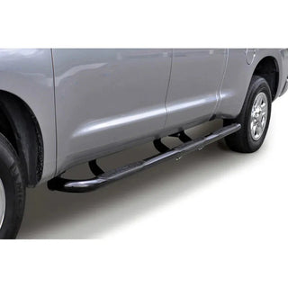 Go Rhino 6000 Series One-Piece Wheel-to-Wheel Side Steps: Ram 1500 / 1500 Classic (11-24) - Black
