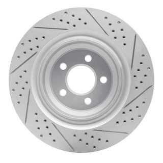 DFC D&S Geoperformance Rotor (REAR LEFT): Chrysler 300 3.6L / 5.7L (05-23)