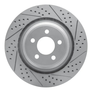 DFC Geoperformance Rear Right D&S Rotor (REAR): Chrysler 300 (05-23)