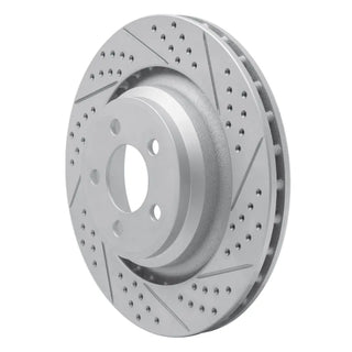 DFC Geoperformance Rear Right D&S Rotor (REAR): Chrysler 300 (05-23)