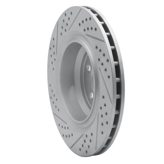 DFC Geoperformance Rear Right D&S Rotor (REAR): Chrysler 300 (05-23)