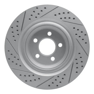 DFC Geoperformance Rear Right D&S Rotor (REAR): Chrysler 300 (05-23)