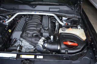 Injen Evolution Cold Air Intake System Oiled Filter (F&R): Dodge Challenger/Charger SRT8 6.4L 2011-2023 / 300C SRT8 6.4L 2012-2014