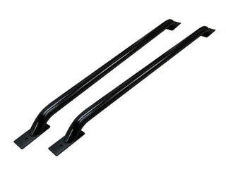Go Rhino Stake Pocket Bed Rails - Black: Fits Most Dodge / Ram Models (1994-2026)