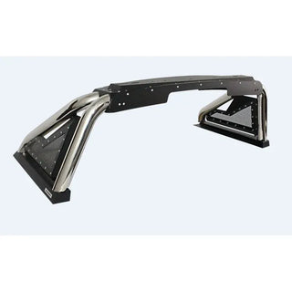 Go Rhino Sport Bar 2.0 Full Size Truck Bed Roll Bar: Ram 1500 (2019-2026) - Polished Stainless Steel
