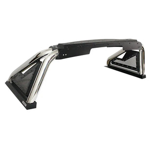 Go Rhino Sport Bar 2.0 Full Size Truck Bed Roll Bar: Ram 1500 (2019-2026) - Polished Stainless Steel