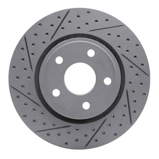 DFC D&S Geoperformance Rotor (FRONT LEFT): Dodge Durango (11-22)