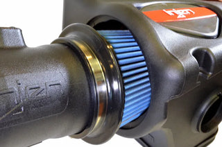 Injen EVO5102 Evolution Cold Air Intake System Dry Filter (F&R): Dodge Challenger / Charger SRT Hellcat 6.2L 2015-2016