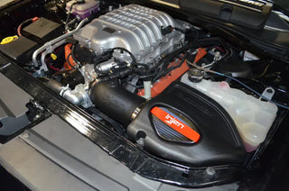 Injen EVO5102 Evolution Cold Air Intake System Dry Filter (F&R): Dodge Challenger / Charger SRT Hellcat 6.2L 2015-2016