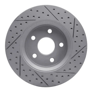 DFC D&S Geoperformance Rotor (FRONT LEFT): Dodge Durango (11-22)