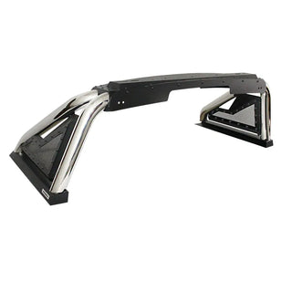 Go Rhino Sport Bar 2.0 Full Size Truck Bed Roll Bar: Ram 1500 (2019-2026) - Polished Stainless Steel