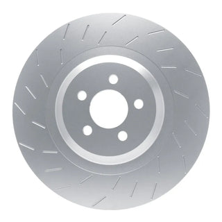 DFC Slotted Hi-Carbon Alloy Geomet Rotor (FRONT): Dodge Challenger (15-20)