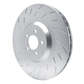 DFC Slotted Hi-Carbon Alloy Geomet Rotor (FRONT): Dodge Challenger (15-20)