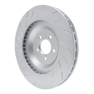DFC Slotted Hi-Carbon Alloy Geomet Rotor (FRONT): Dodge Challenger (15-20)