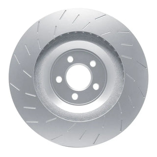 DFC Slotted Hi-Carbon Alloy Geomet Rotor (FRONT): Dodge Challenger (15-20)