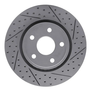 DFC Geoperformance D&S Rotor (FRONT RIGHT): Dodge Durango (11-22)