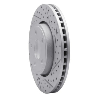 DFC Geoperformance D&S Rotor (FRONT RIGHT): Dodge Durango (11-22)