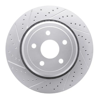 DFC D&S Rotor (REAR LEFT): Dodge Durango 3.6L / 3.9L (12-25)