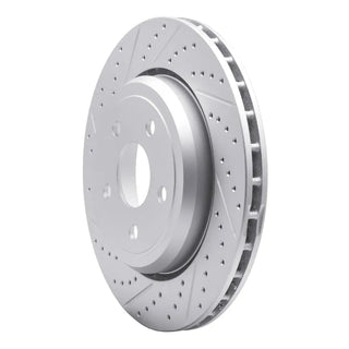 DFC D&S Rotor (REAR LEFT): Dodge Durango 3.6L / 3.9L (12-25)