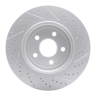 DFC D&S Rotor (REAR LEFT): Dodge Durango 3.6L / 3.9L (12-25)