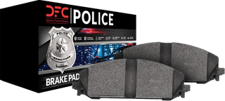 DFC Rear Police Brake Pads: Dodge Charger (14-23)