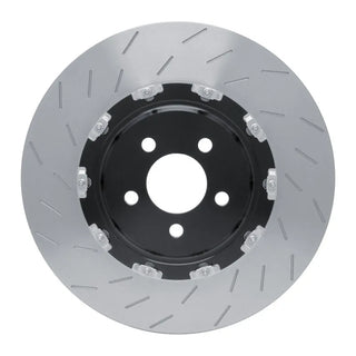DFC Front Slotted Hi-Carbon Rotor (FRONT): Dodge Challenger (15-20)