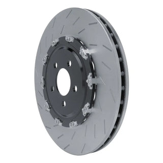 DFC Front Slotted Hi-Carbon Rotor (FRONT): Dodge Challenger (15-20)