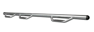 Go Rhino Dominator D3 3" Round Tube Side Steps (F&R): Fits Dodge / Ram 1500 (02-18)