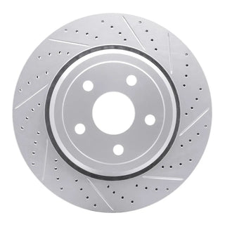 DFC D&S Rotor (REAR RIGHT): Dodge Durango 3.6L / 3.9L (12-25)