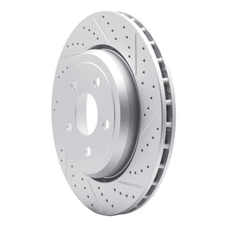 DFC D&S Rotor (REAR RIGHT): Dodge Durango 3.6L / 3.9L (12-25)