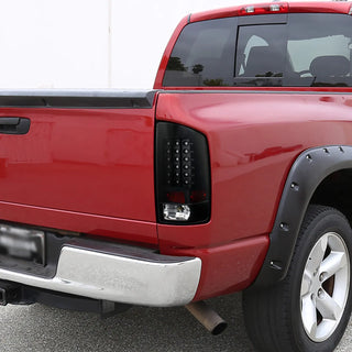 Spec D LED Tail Lights (Black): Dodge Ram 2007 - 2009