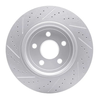 DFC D&S Rotor (REAR RIGHT): Dodge Durango 3.6L / 3.9L (12-25)