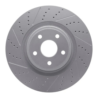 DFC D&S Geoperformance Rotor (FRONT LEFT): Dodge Durango (12-25)