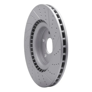 DFC D&S Geoperformance Rotor (FRONT LEFT): Dodge Durango (12-25)