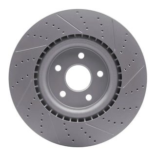 DFC D&S Geoperformance Rotor (FRONT LEFT): Dodge Durango (12-25)