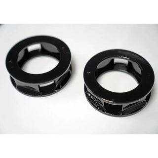 Superlift 2in Front Leveling Kit: Fits Most Ram 1500 Models (2019-2024) - Black Powder Coat