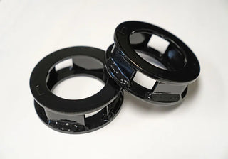 Superlift 2in Front Leveling Kit: Fits Most Ram 1500 Models (2019-2024) - Black Powder Coat
