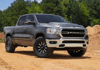 Superlift 2in Front Leveling Kit: Fits Most Ram 1500 Models (2019-2024) - Black Powder Coat