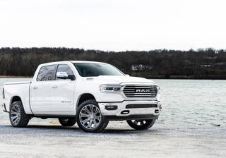 Superlift 2in Front Leveling Kit: Fits Most Ram 1500 Models (2019-2024) - Black Powder Coat