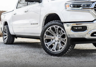 Superlift 2in Front Leveling Kit: Fits Most Ram 1500 Models (2019-2024) - Black Powder Coat