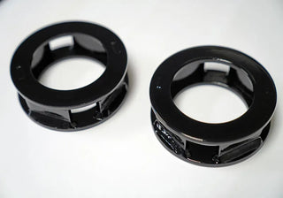 Superlift 2in Front Leveling Kit: Fits Most Ram 1500 Models (2019-2024) - Black Powder Coat