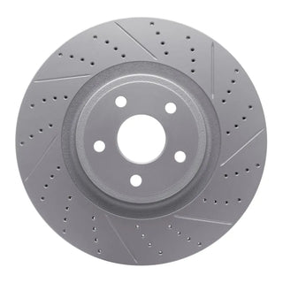 DFC Front Right D&S Geoperformance Rotor (FRONT): Dodge Durango (12-25)