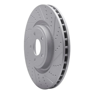 DFC Front Right D&S Geoperformance Rotor (FRONT): Dodge Durango (12-25)
