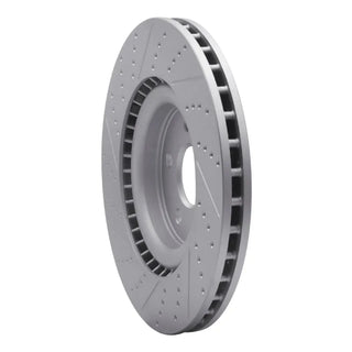 DFC Front Right D&S Geoperformance Rotor (FRONT): Dodge Durango (12-25)