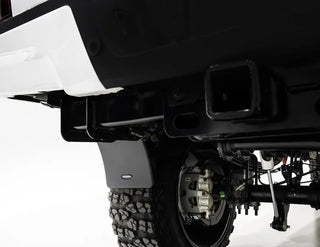 Bushwacker Trail Armor Rear Mud Flaps: Fits Ram 1500 / 2500 / 3500 (19-26) - Black