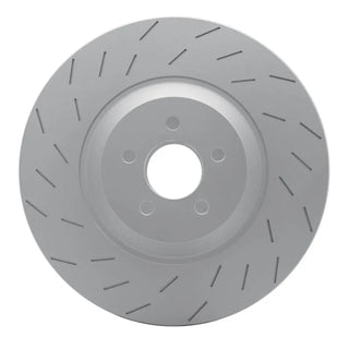 DFC GeoSPEC Coated Slotted Rotor (FRONT): Dodge Challenger 3.6L / 5.7L (15-20)