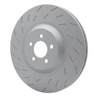 DFC GeoSPEC Coated Slotted Rotor (FRONT): Dodge Challenger 3.6L / 5.7L (15-20)