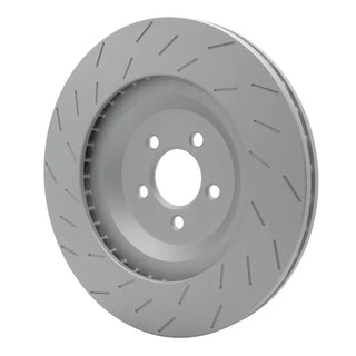 DFC GeoSPEC Coated Slotted Rotor (FRONT): Dodge Challenger 3.6L / 5.7L (15-20)