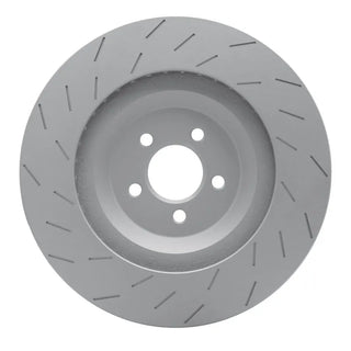 DFC GeoSPEC Coated Slotted Rotor (FRONT): Dodge Challenger 3.6L / 5.7L (15-20)